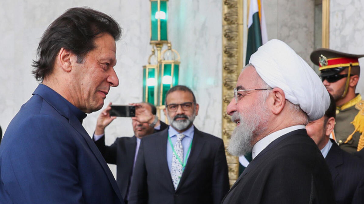 Imran Khan, Rouhani, Saudi Arabia, Iran, Trump