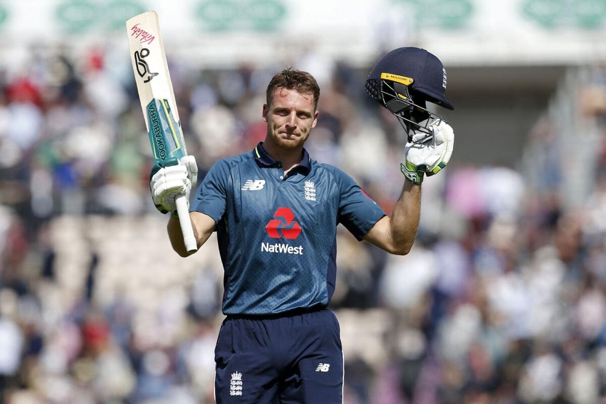 England batsman Jos Buttler. (AFP)