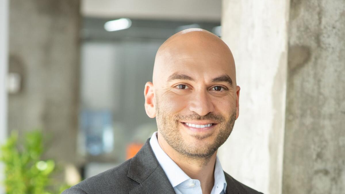 Faris Mesmar, co-founder and managing partner of hatch &amp; boost