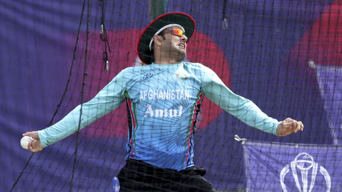 Afghanistans Nabi announces retirement from Test cricket