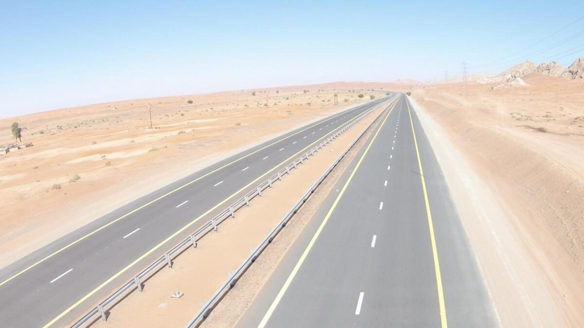 New Dh57m road rolled out in Sharjah to ease traffic 