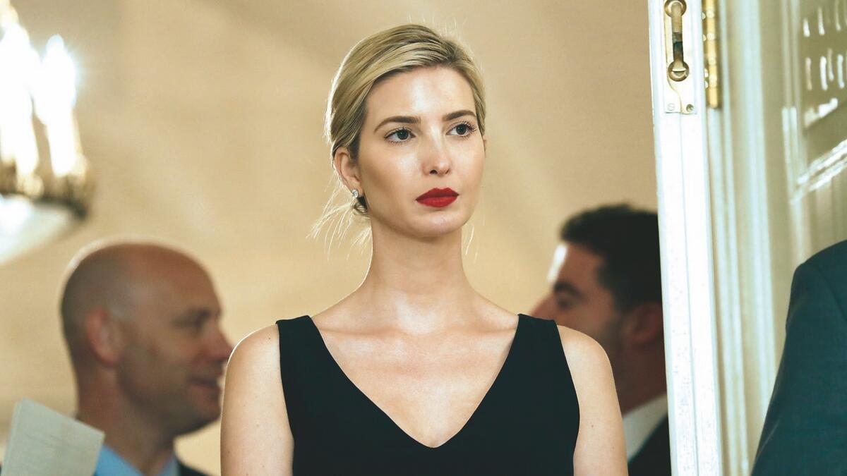  Ivanka Trump brand applies for, wins more China trademarks
