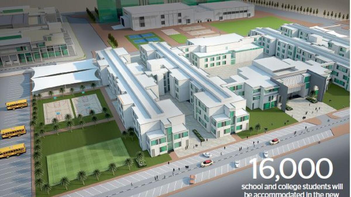 Ajman education complex to house varsity, school, mall