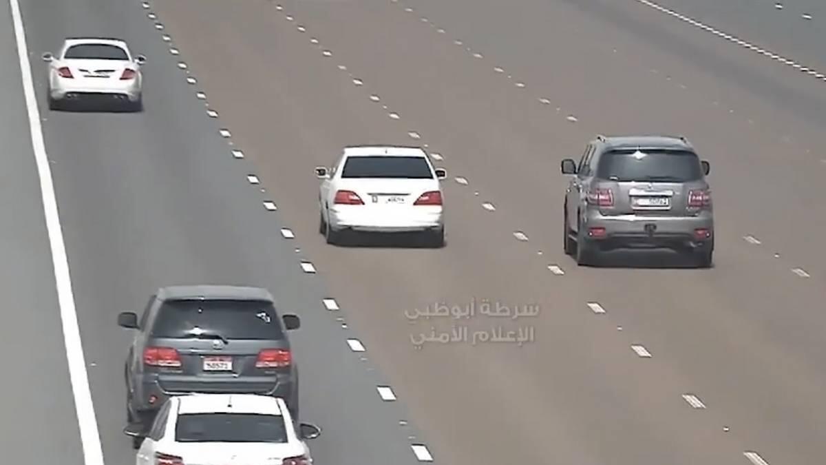 Brigadier Salem Al Dhaheri, deputy director of the traffic and patrols department, reminded motorists that the left lane is designated for motorists who would want to drive faster than others on the road.