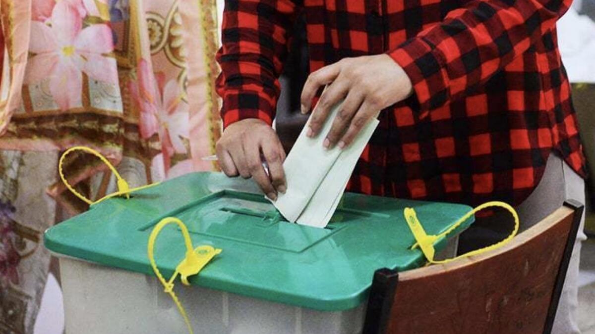 Polling underway for second round of Pakistan by-polls