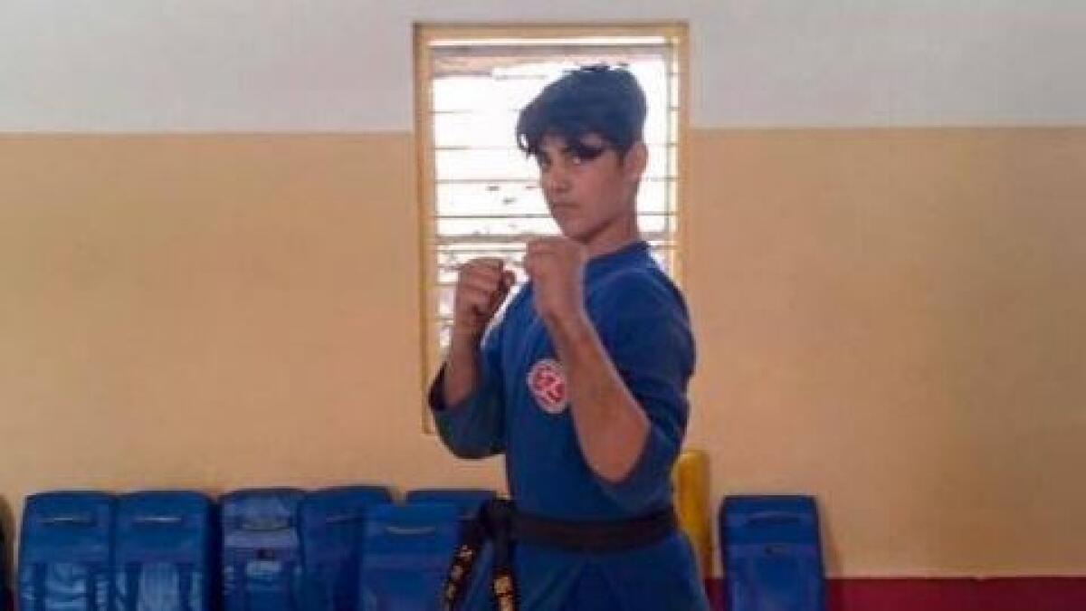 Akshay Kumars son gets black belt in kudo 
