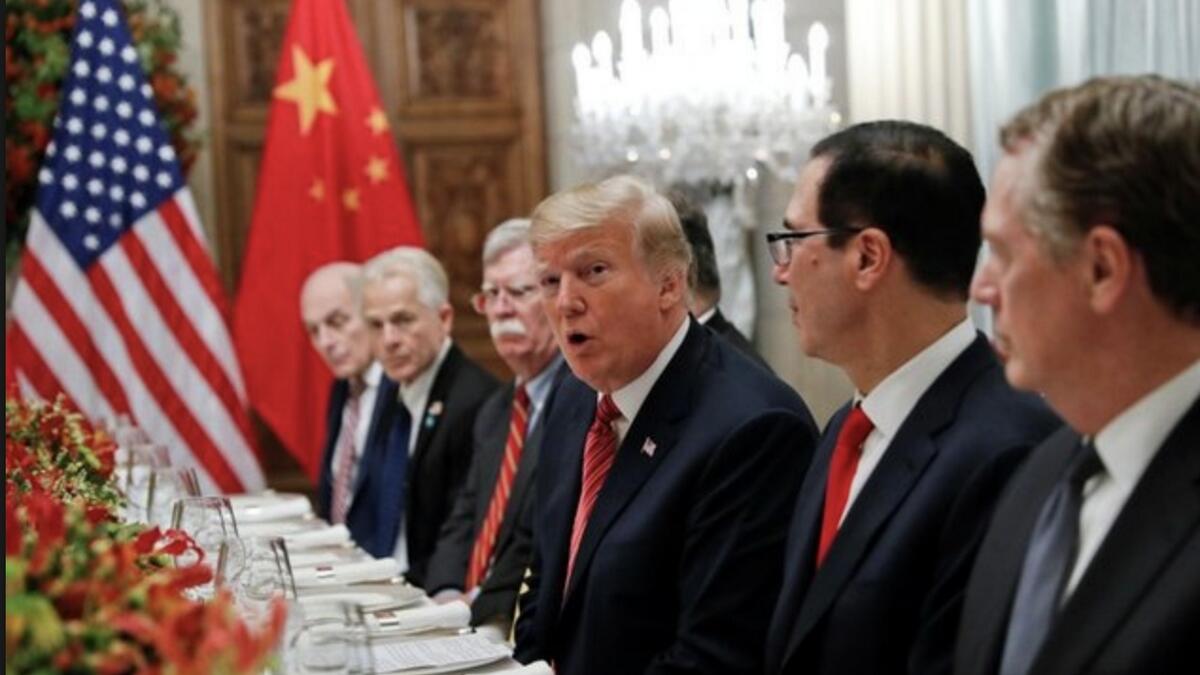 China, US declare 90-day halt to new tariffs 