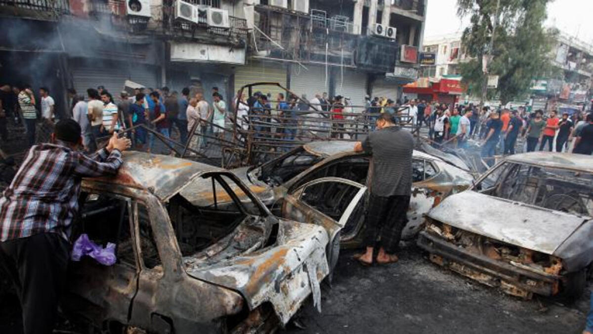 Iraqi officials: Toll from Baghdad bombing climbs to 120