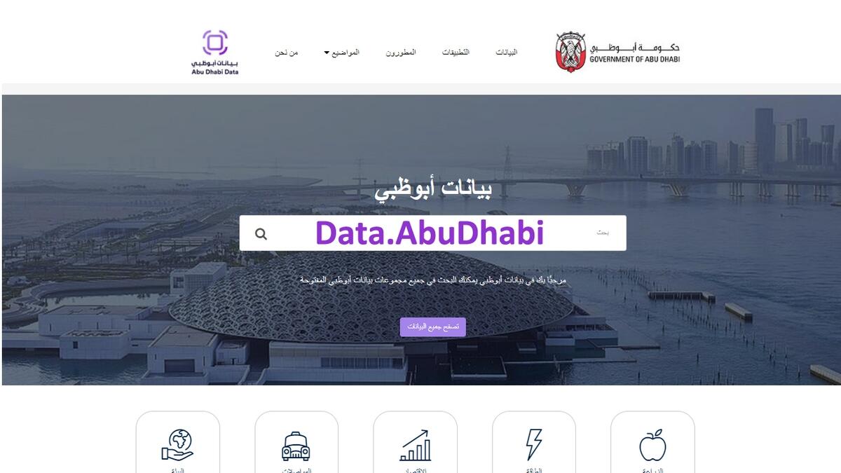 The platform offers more than 550 open datasets in 10 vital sectors