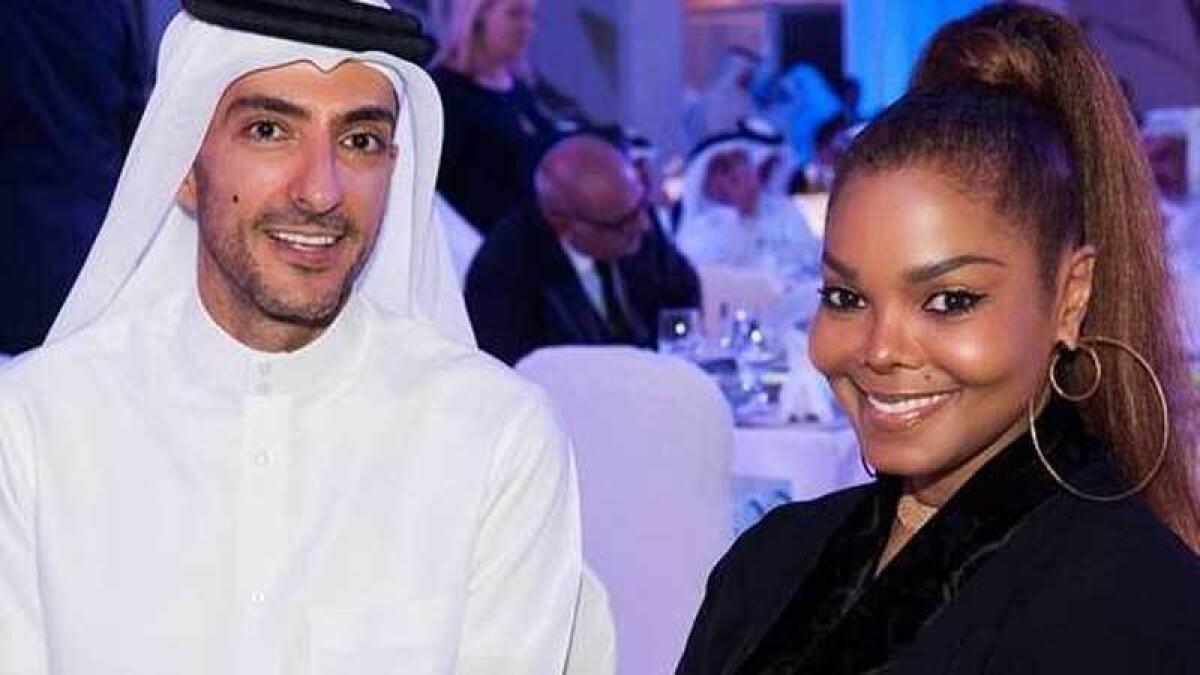 Janet Jackson, Qatari husband announce birth of first child