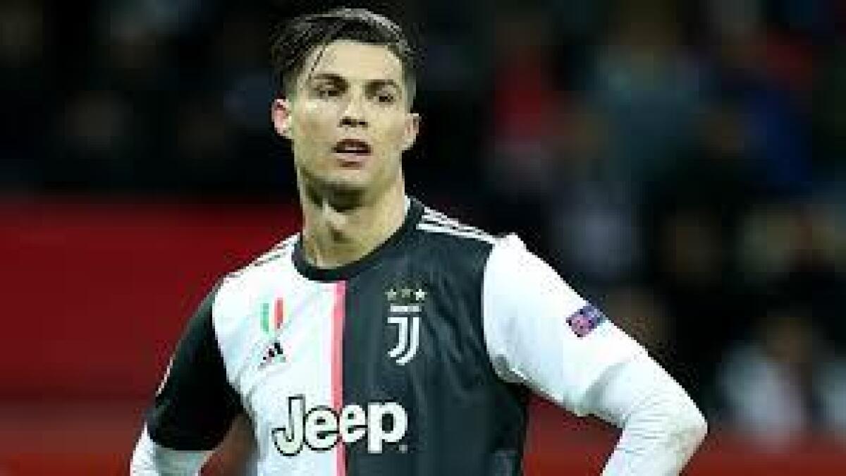 Ronaldo had first come to Portugal from Italy where he plays for Serie A giants Juventus