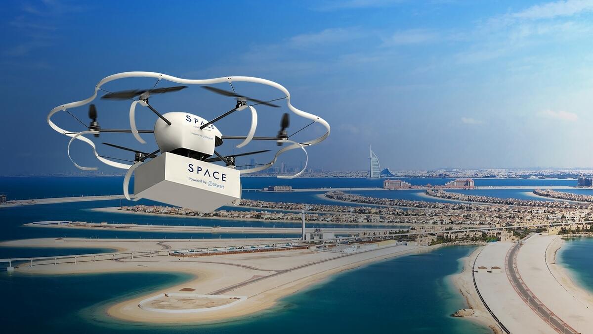 Drone delivery in UAE coming soon