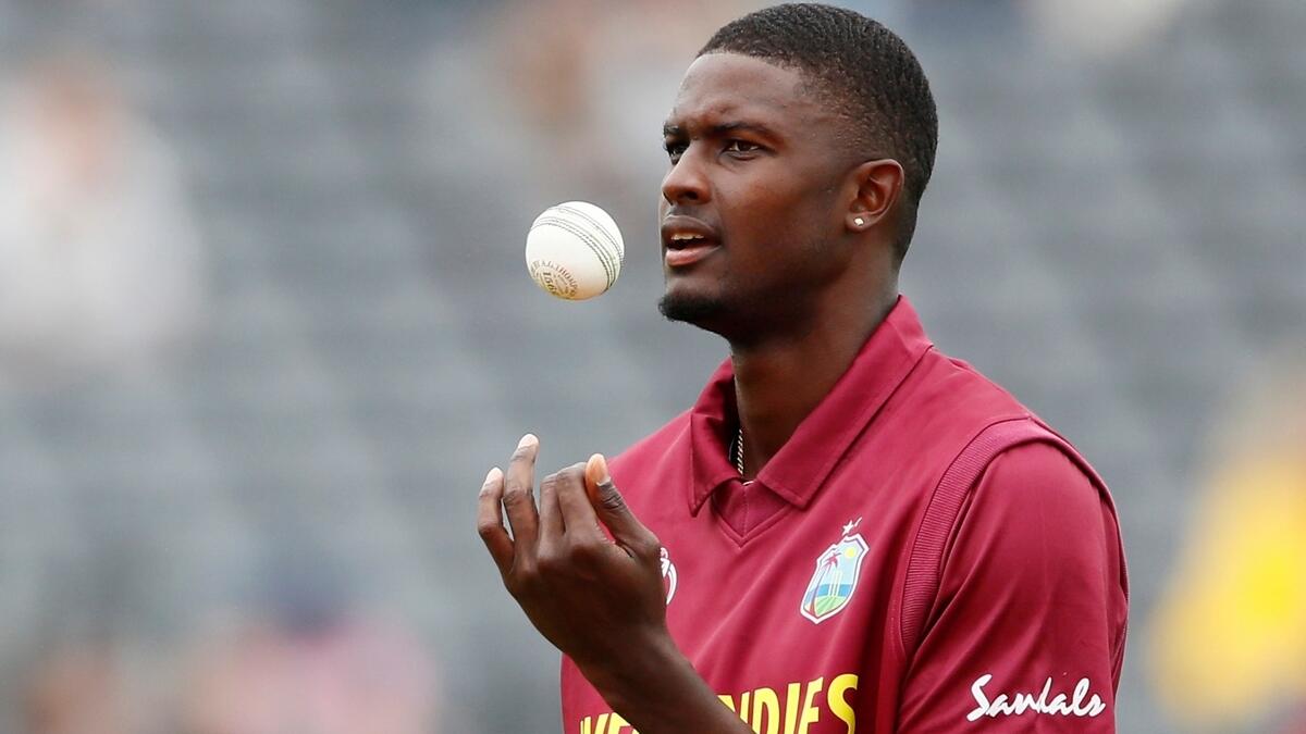 Pace is our backbone, says Jason Holder