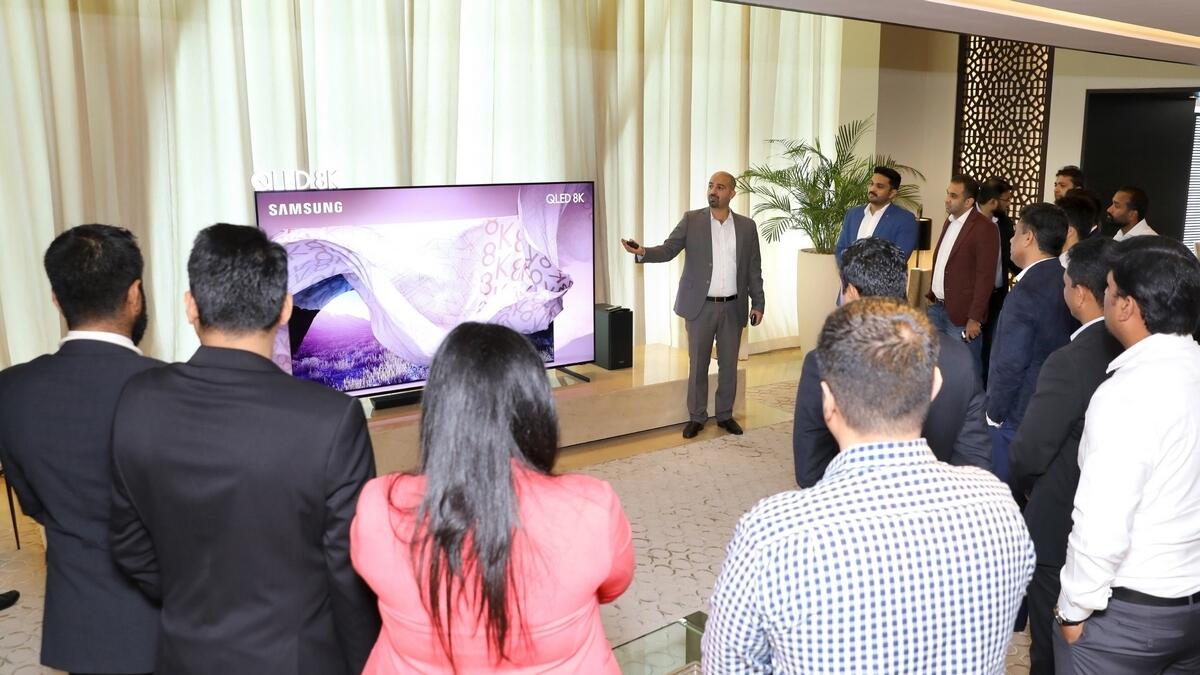 Samsung, Al Futtaim host showcase for system integrator partners