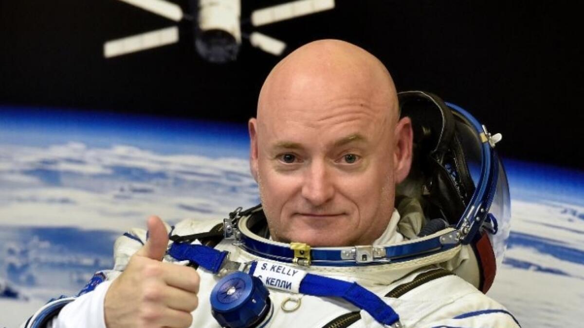 Grandpa astronaut to break Scott Kellys space record