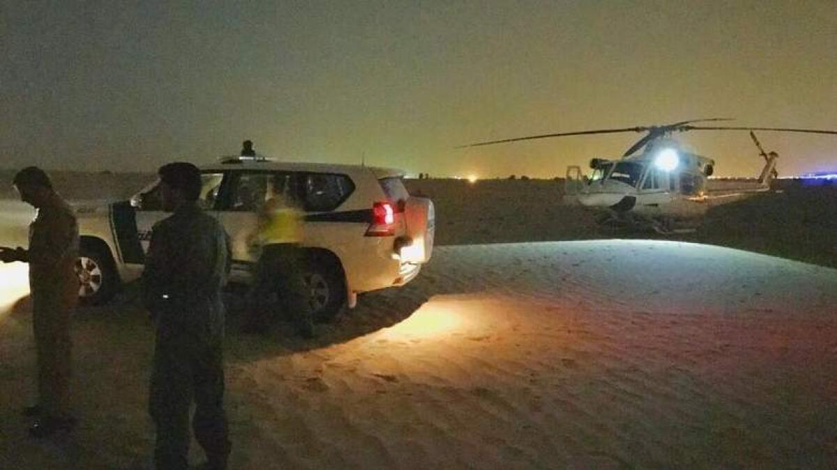 135 rescue ops carried out in RAK
