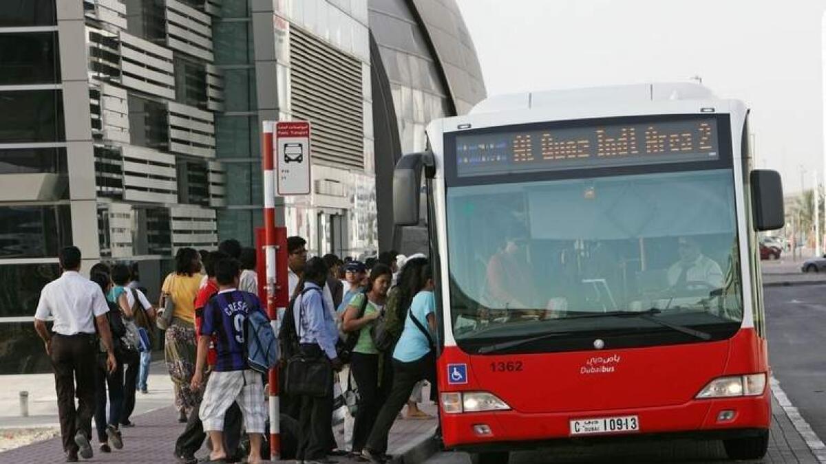 Dubai gets seven new bus routes