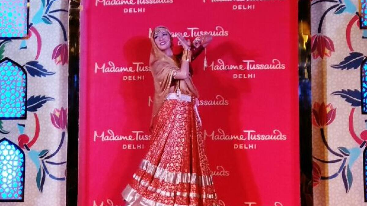 Madhubalas wax figure unveiled at Madame Tussauds in Delhi