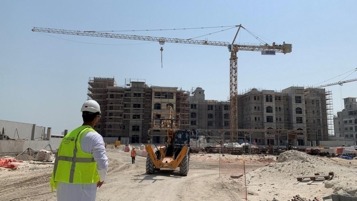 Construction firms fined for flouting crane safety rules in Abu Dhabi