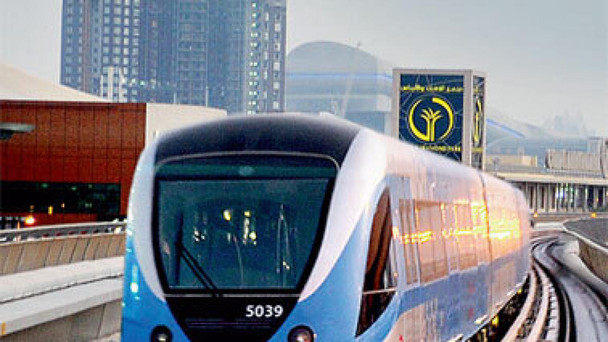 Dubai Metro drives up property rates by 41%
