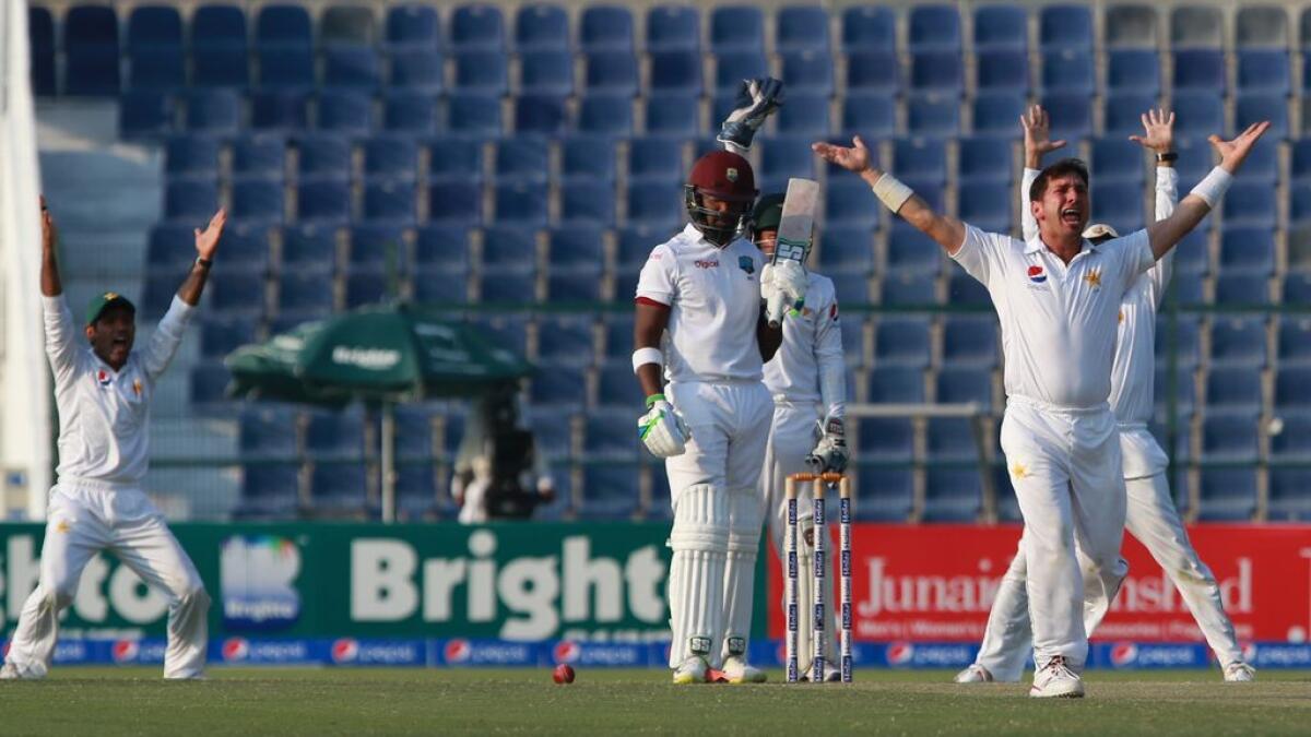West Indies face uphill task in second Test in Abu Dhabi
