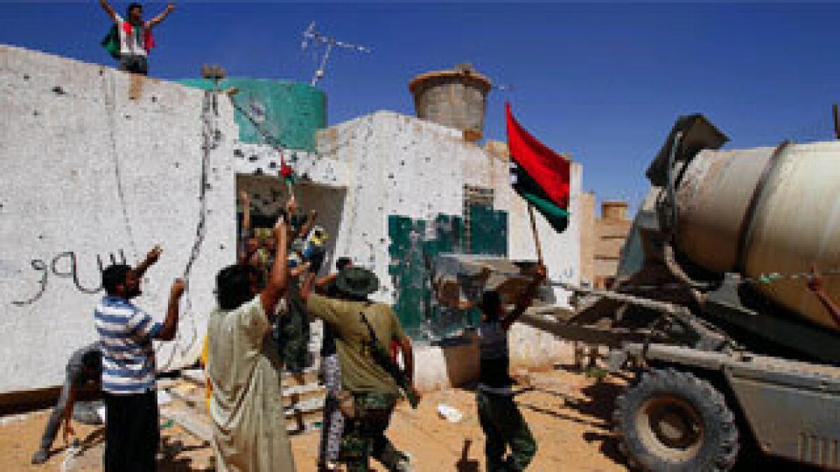 NATO strikes, NTC kill 151 in Sirte: Gaddafi aide