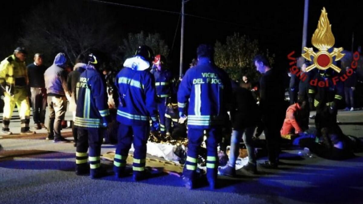 Six dead in stampede at Italian nightclub