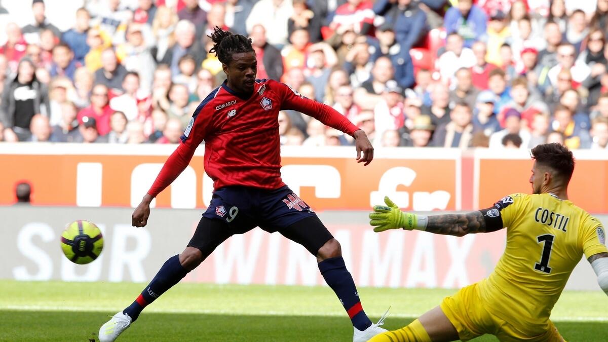 Remy scores as Lille closes in on 2nd place finish in France