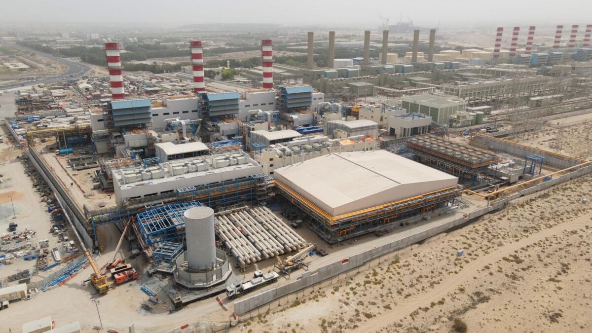 H-Station's total capacity to reach 2,825MW after the completion of fourth phase. — Supplied photo