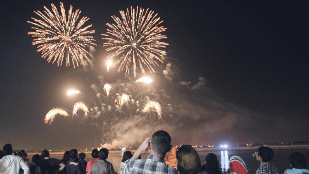 Eid Al Fitr: Where to watch fireworks in UAE 