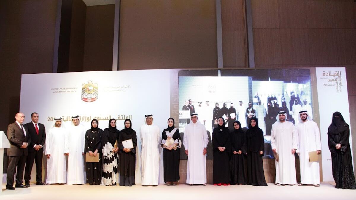 UAE Ministry of Finance forum honours key partners, outstanding employees