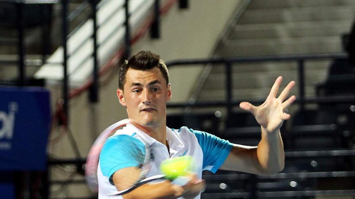 Tomic aims to break into worlds top 10