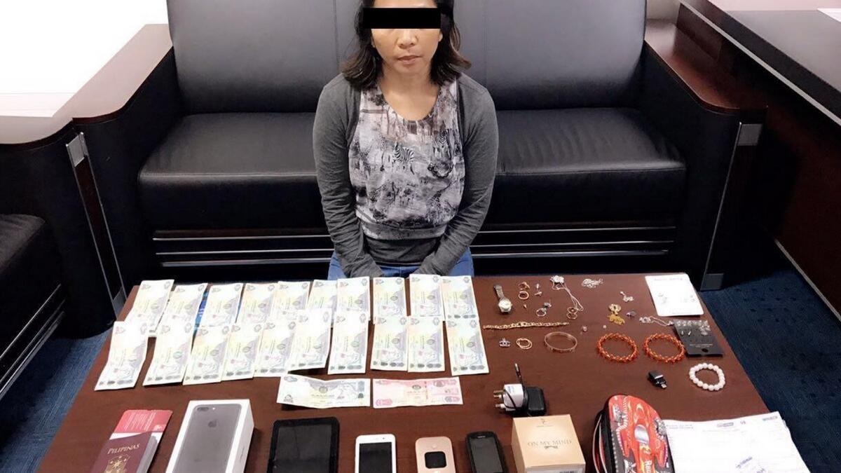 Maid nabbed at Dubai airport after stealing Dh27,900 from employer