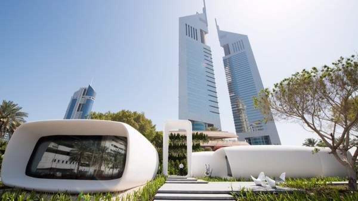 Dubai set to be 3D printing hub