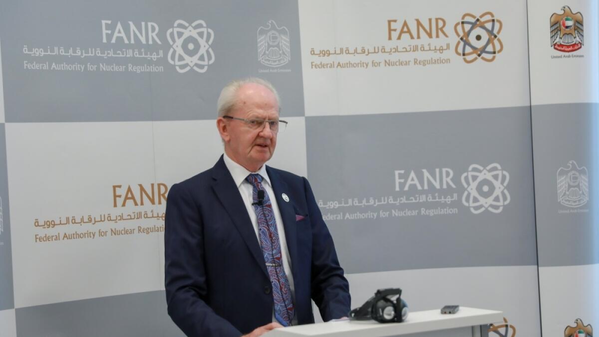 Christer Viktorsson, Director-General of the UAE’s Federal Authority for Nuclear Regulation (FANR).-Supplied photo