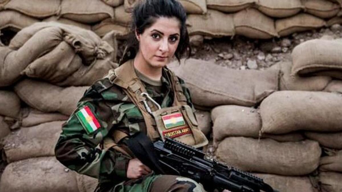 Why is Daesh offering $1m for this Kurdish womans head?