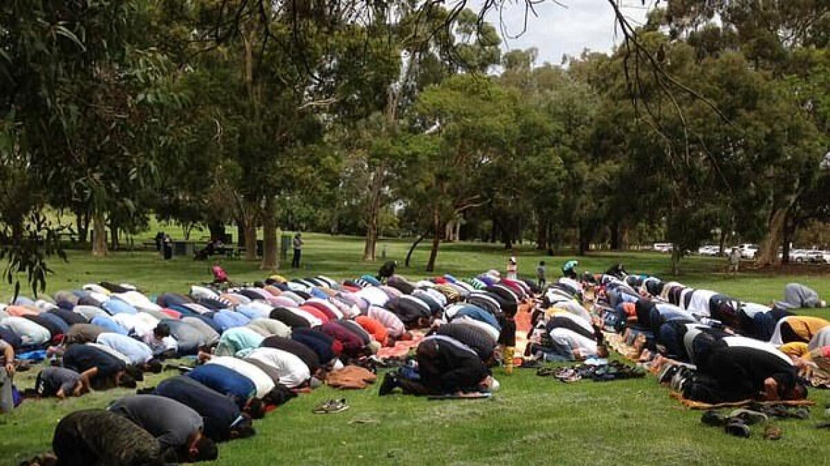 According to the Daily Mail, more than 5o Muslim men, women and children gathered at Bonython Park in the city of Adelaide in Southern Australia to pray for rain to be sent to Australia’s bushfire victims and drought-stricken farmers. Priest Patrick McInerey joined the prayer on behalf of the Centre for Christian and Muslim Relations. “My friend, Professor Mohamad Abdalla, gave the khutbah (sermon) emphasising repentance and reliance on God who is Merciful Provider,” he said.