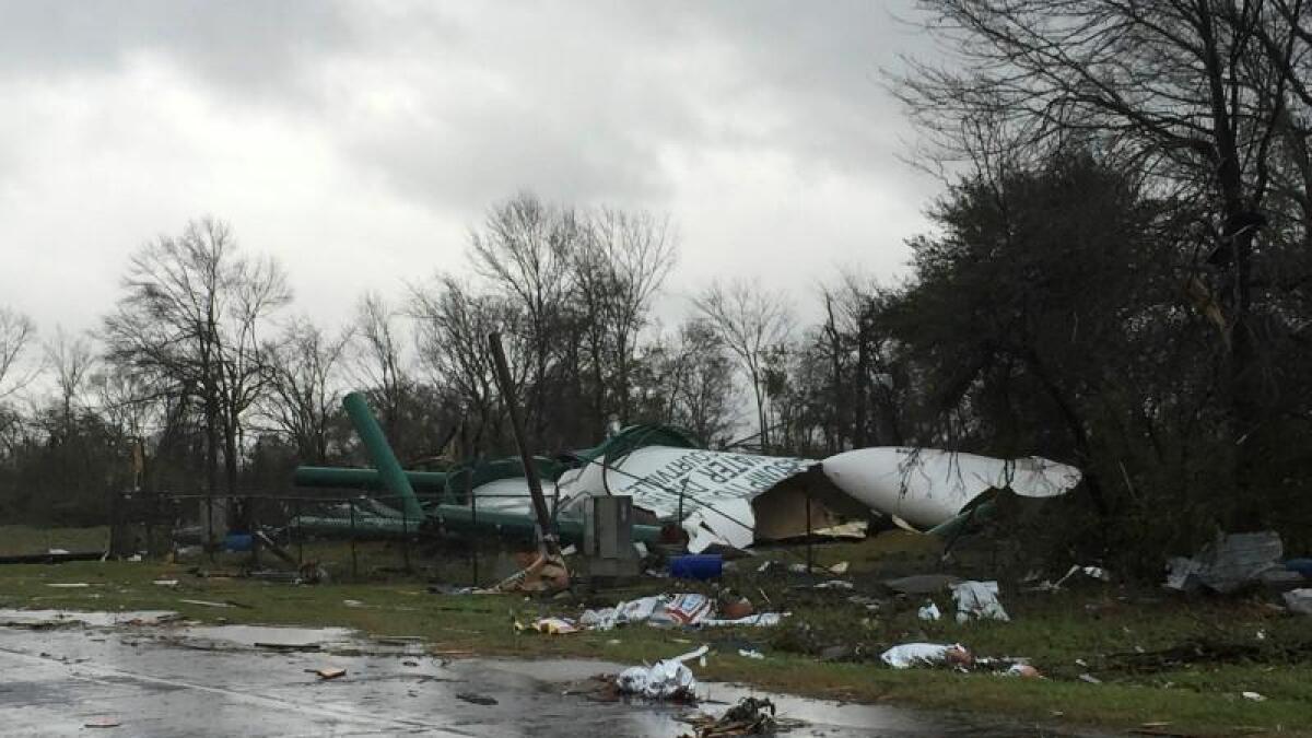tornadoes, Mississippi