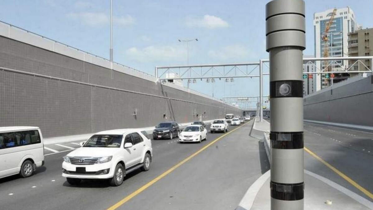 55% traffic fine discount in RAK extended to December 2