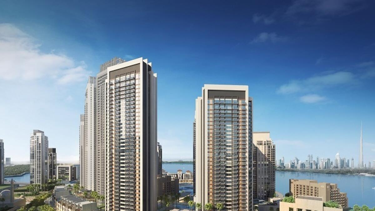 Emaar Properties set to release more homes in Dubai Creek Harbour