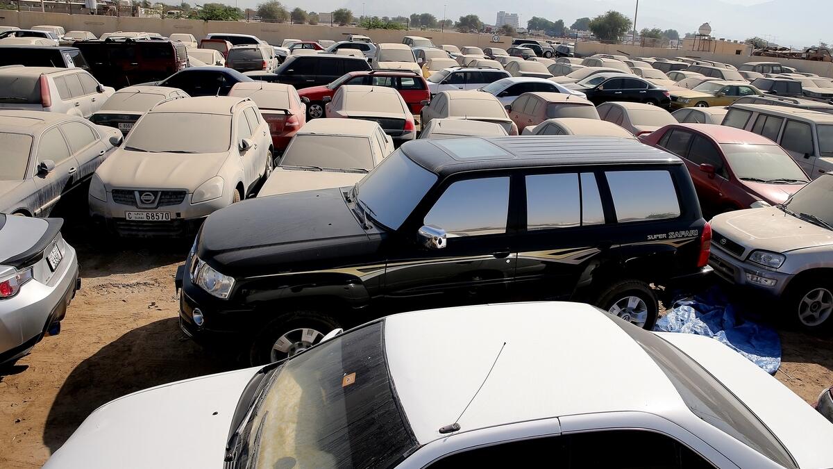 223 impounded cars, 480 bikes to be auctioned in Dubai