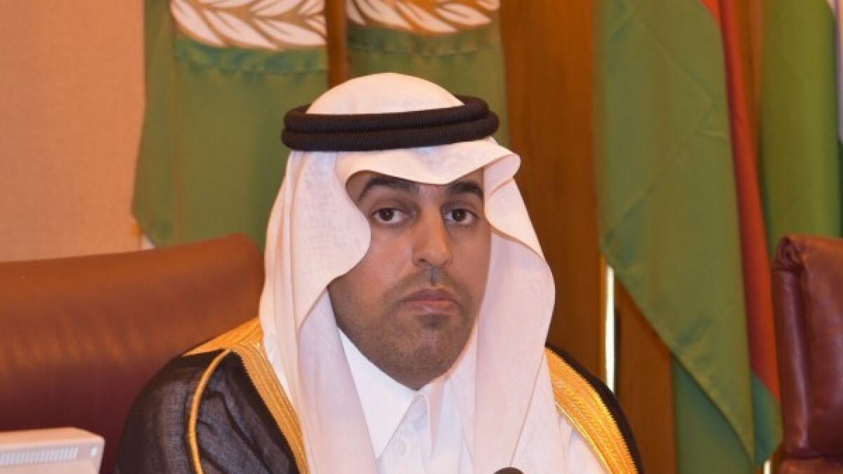 Arab Parliament President Meshal Al Selmi.- Wam