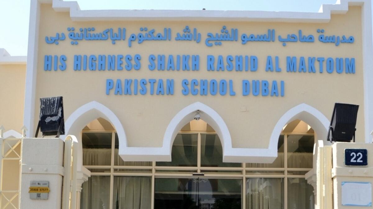 Pakistani school in Dubai improves after 7 years weak rating