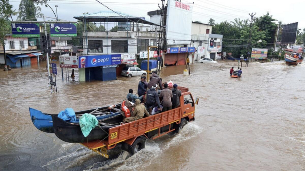 Indian businessmen in UAE donate of Dh10m for Kerala flood victims