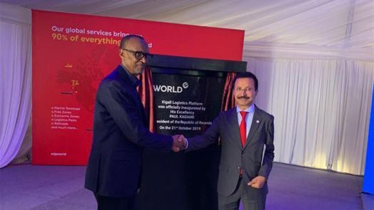 DP World inaugurates Kigali logistics platform