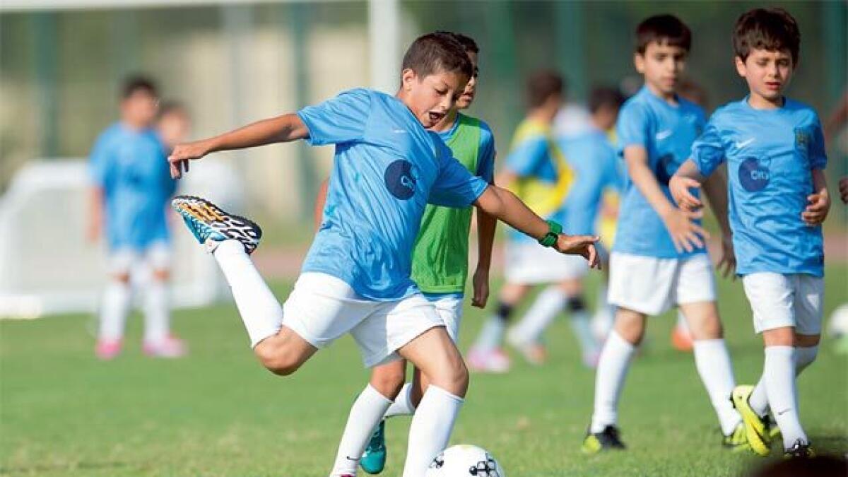 Manchester City takes soccer school to Al Ain