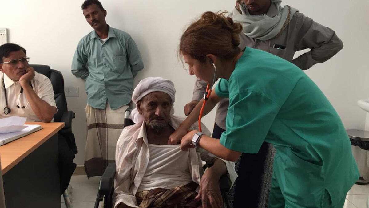 UAE doctor says poverty in Yemen province is shocking 