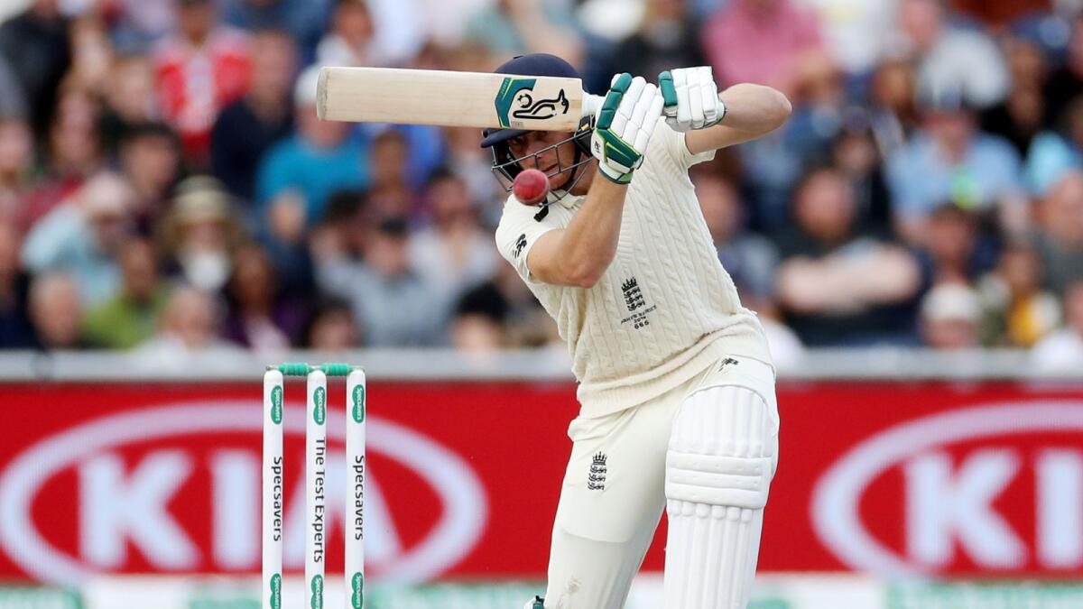 England's Jos Buttler is likely to miss fourth Test. — Reuters