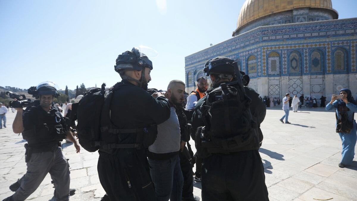 Israel police, Palestine, worshippers, Al Aqsa mosque 