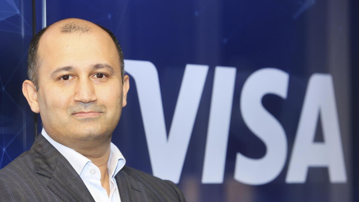 Shahebaz Khan,  Visa's general manager for the UAE.